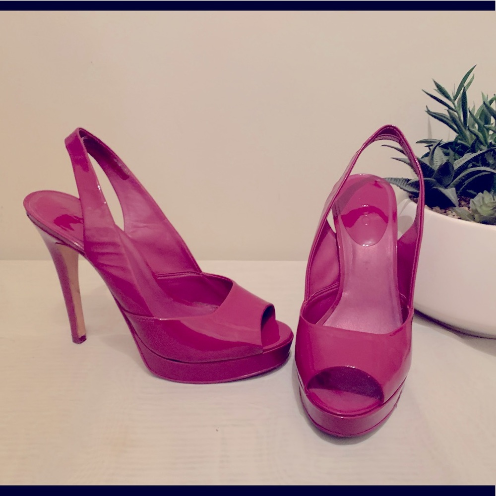 ALDO Open Toe Sling-back Heels